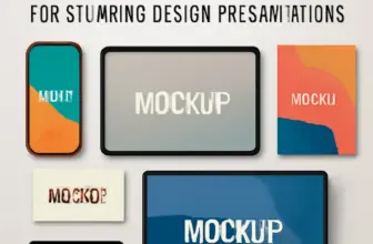 20 premium mockups for stunning design presentations brushes 723