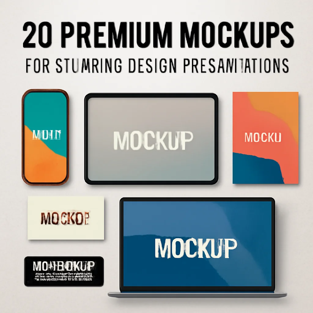 Best Mockups & Digital Assets in Brushespack Collection Part 200 🎨