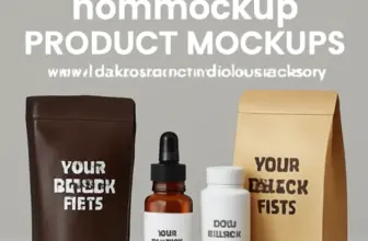 20 realistic nvmmockup product mockups for stunning packagin 1327