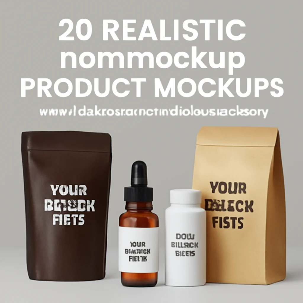 20 realistic nvmmockup product mockups for stunning packagin 1327