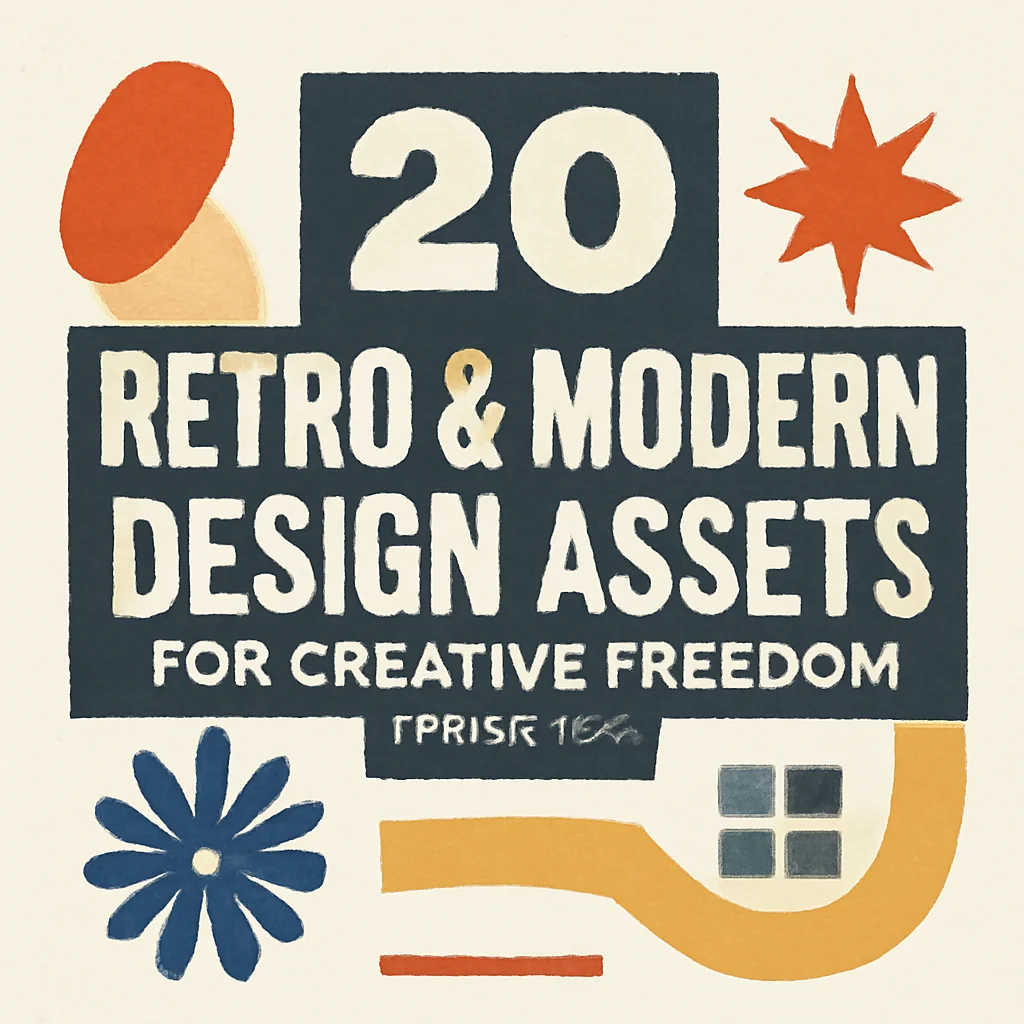 Unlock Epic Creativity: The brushespack Collection Part 33 – 20 Must-Have Assets for Designers 🎨✨