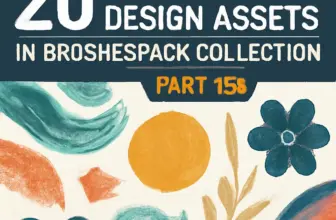 20 stunning design assets in brushespack collection part 123 649
