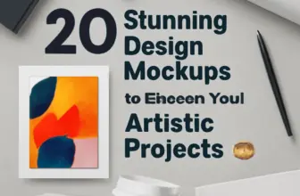 20 stunning design mockups to elevate your artistic projects 768
