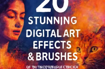 20 stunning digital art effects brushes by pixelbuddha grap 1374