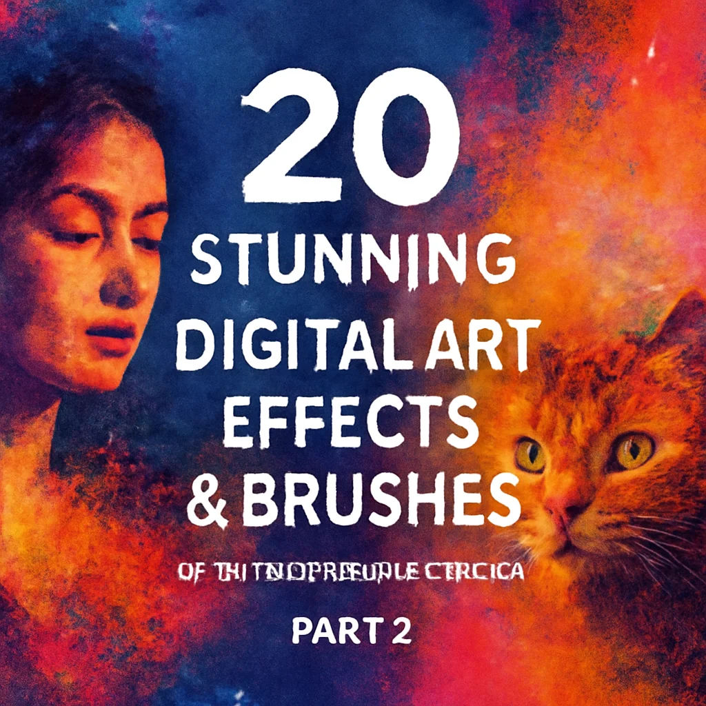 20 stunning digital art effects brushes by pixelbuddha grap 1374