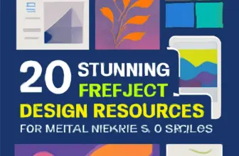 20 stunning freeject design resources for digital artists c 1040