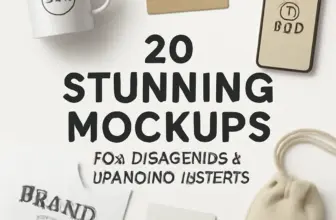 20 stunning mockups for designers branding experts brushesp 730