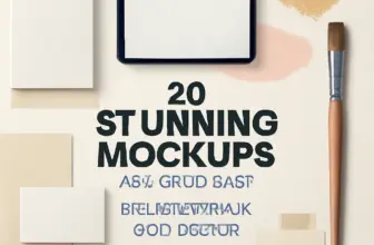 20 stunning mockups for designers brushespack collection par 776