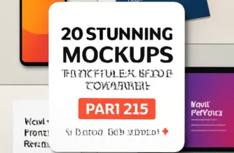20 stunning mockups from the brushespack collection part 213 739