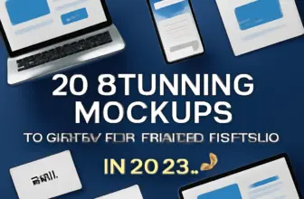 20 stunning mockups to elevate your brand portfolio in 2025 724