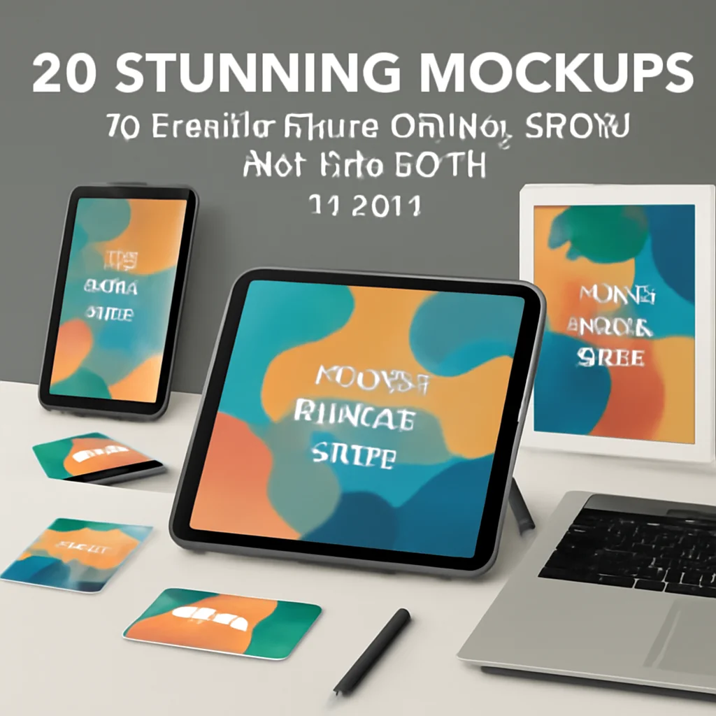 20 Stunning Mockups to Elevate Your Design Portfolio in 2024 🎨✨ 1 20 stunning mockups to elevate your design portfolio in 2024 727