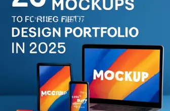 20 stunning mockups to elevate your design portfolio in 2025 722