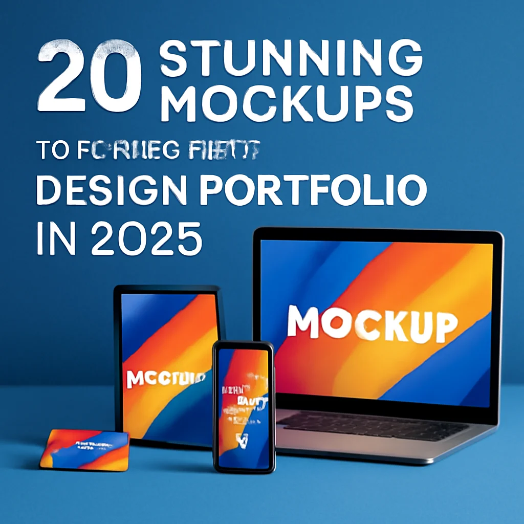 Showcase Your Best Work: Brushespack Collection Part 195 Mockups & Design Assets