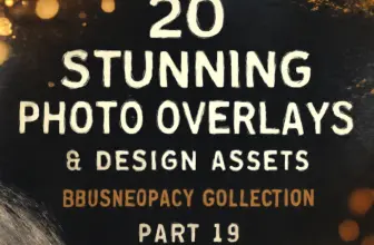 20 stunning photo overlays design assets brushespack collec 539