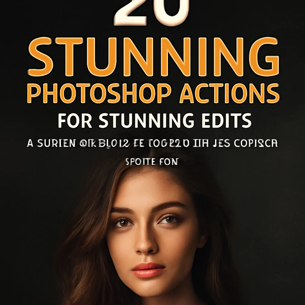 20 stunning photoshop actions for stunning edits a curated 814