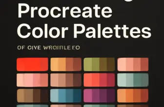 20 stunning procreate color palettes by digitalartsupply0 pa 978