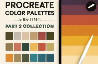 20 stunning procreate color palettes by tanvara544 part 2 co 1583