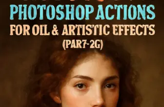 20 stunning studioretouch photoshop actions for oil artisti 1558