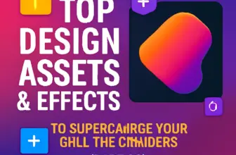 20 top design assets effects to supercharge your creative p 556