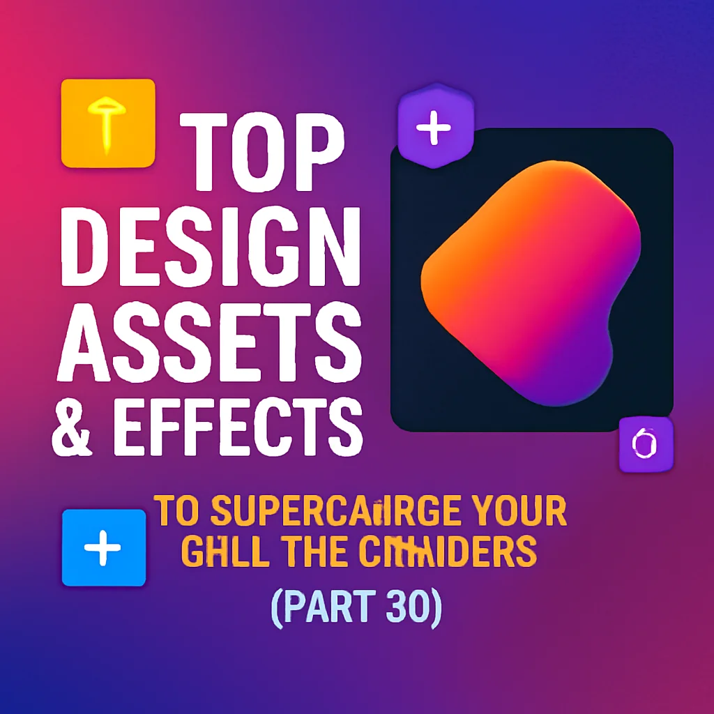 Ultimate Design Assets: Brushespack Collection Part 26 – Text Effects & Retro Styles