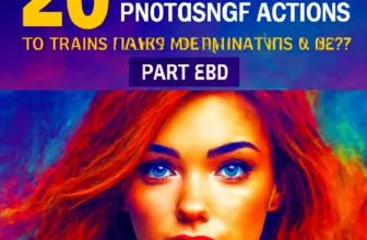 20 vibrant photoshop actions to transform your photos art p 811