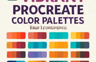 20 vibrant procreate color palettes by digitalartsupply0 par 979