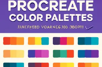 20 vibrant procreate color palettes jennythip collection par 1141