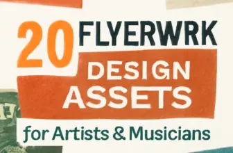 20 flyerwrk design assets for artists musicians part 3 1032