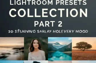 2lagus lightroom presets collection part 2 20 stunning packs 2