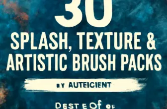 30 splash texture artistic brush packs by artistmf part 4 16