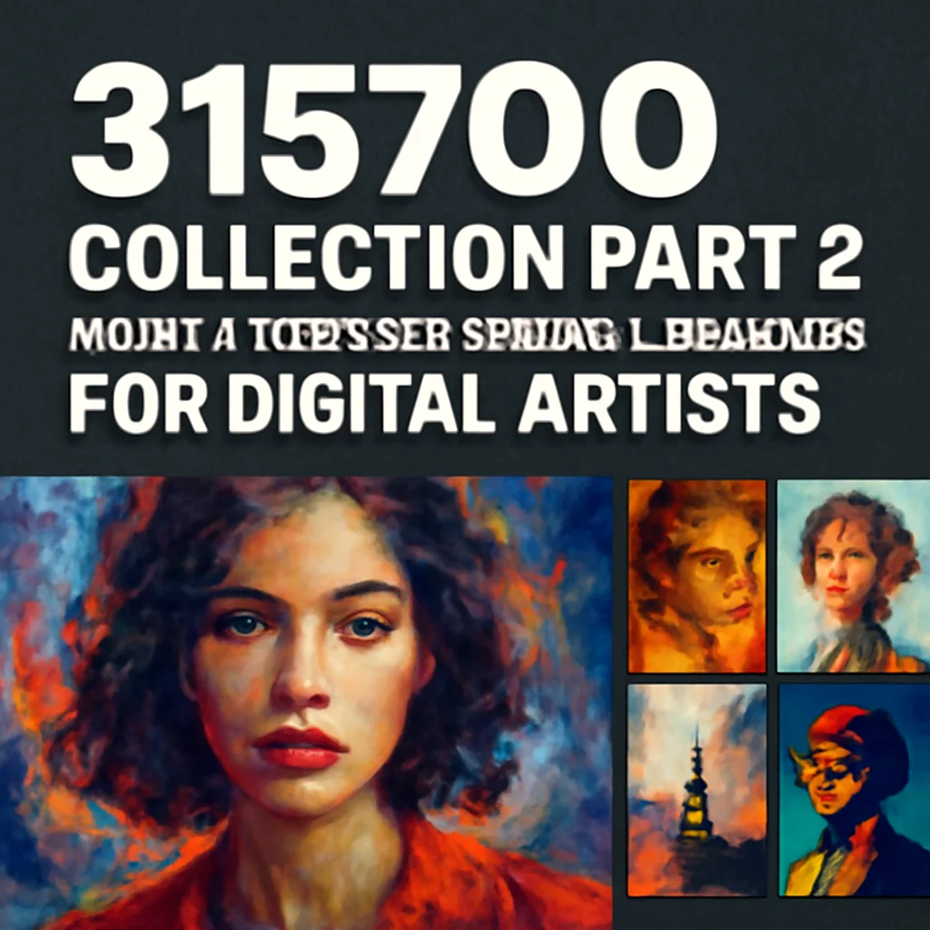 315700 Collection Part 2: 19 Best Photoshop Actions & Templates for Digital Artists