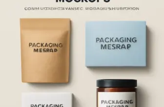 4 stunning packaging mockups by permadicreative for your nex 1358