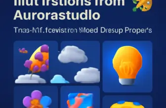 5 stunning 3d illustrations from aurorastudio that will tran 45