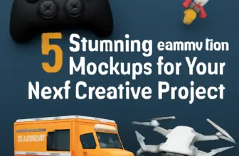 5 stunning samnorton mockups for your next creative project 1452