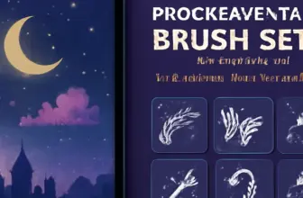 6 magical procreate stamp brush sets by ducatum to transform 995