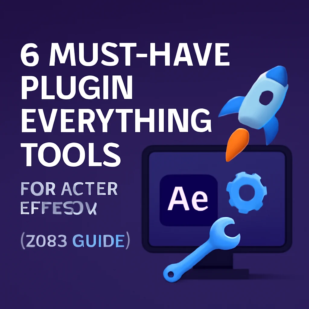 6 Must-Have Plugin Everything Tools for After Effects (2025 Guide) 🚀