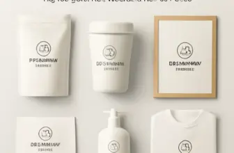 6 realistic product mockups to showcase your brand in style 1258