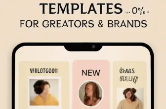 7 best instagram templates for creators brands by creatchee 893
