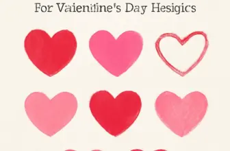 7 cute procreate heart brush stamps for valentines day desig 1300