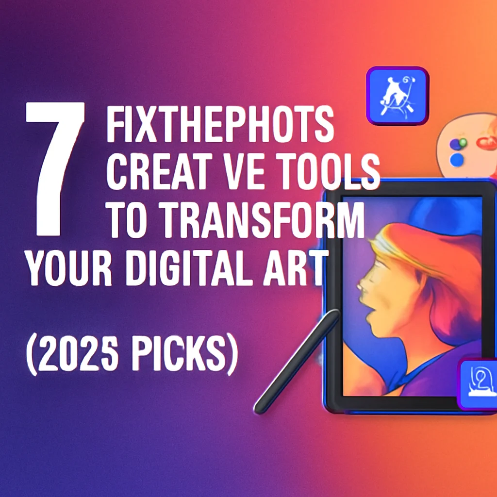 7 FixThePhoto Creative Tools to Transform Your Digital Art (2025 Picks) 1 7 fixthephoto creative tools to transform your digital art 2 137