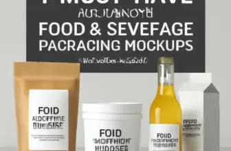 7 must have nvmmockup food beverage packaging mockups for d 1328