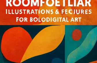 7 must have roompoetliar illustrations textures for bold di 1438