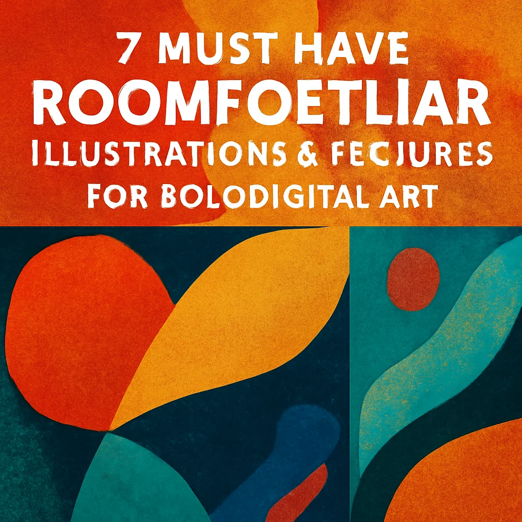 7 Must-Have roompoetliar Illustrations & Textures for Bold Digital Art 🎨 1 7 must have roompoetliar illustrations textures for bold di 1438
