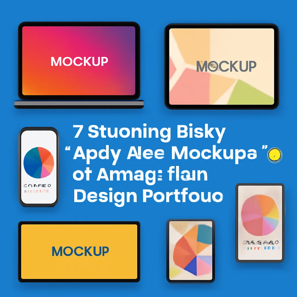 7 Stunning rizkyaudymas Mockups to Elevate Your Design Portfolio 🎨✨