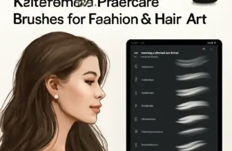 8 must have kstumanova procreate brushes for fashion hair a 194