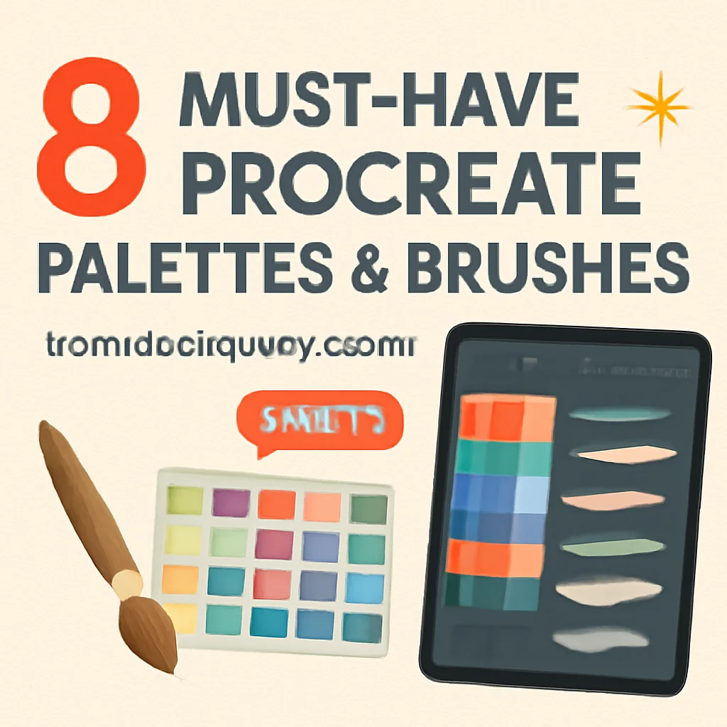 The Ultimate Drifterstudio Collection: 18 Must-Have Watercolor & Splatter Brush Kits for Procreate