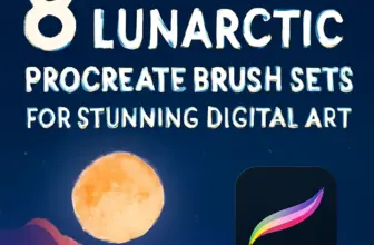 8 must have lunarctic procreate brush sets for stunning digi 1204