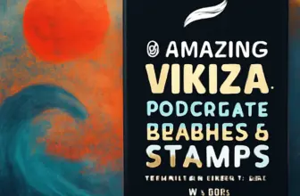 9 amazing vikiza procreate brushes stamps for stunning digi 1629