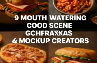 9 mouth watering food scene generators mockup creators by r 1421