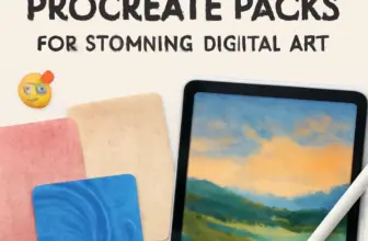 9 must have sense library procreate packs for stunning digit 1463